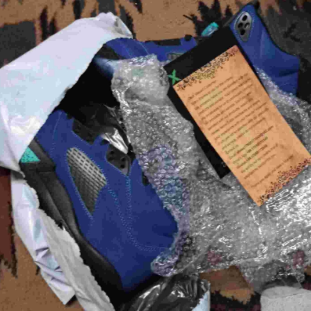 COPY - Jordan 5s alternate grape